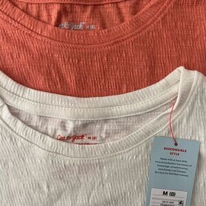 Cat & Jack NEW Long Sleeve Girls Top Bundle